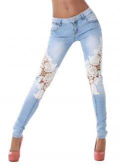 Jeans Flowers